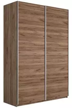 Шкаф Прайм 2 TM_L-160 Крафт Табачный ЛДСП 1600*2300*570