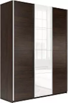 Шкаф Прайм 3 ЛДСП стекло ЛДСП | 180 см