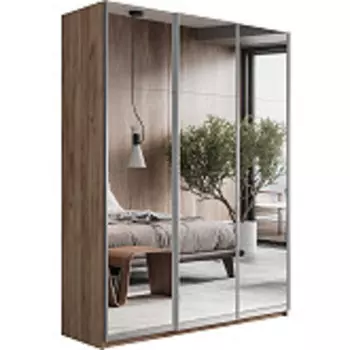 Шкаф Прайм 3 зеркало | 180 см