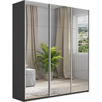 Шкаф Прайм 3 зеркало | 210 см