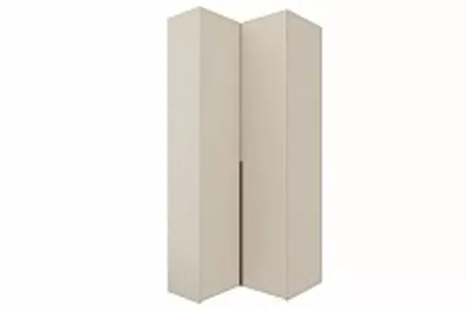 Шкаф угловой 1102*2390*899 Кашемир серый Лаура | 110,2 см