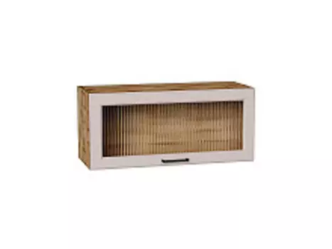 Шкаф верхний горизонтальный остекленный Барселона