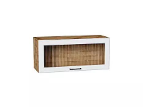 Шкаф верхний горизонтальный остекленный Барселона