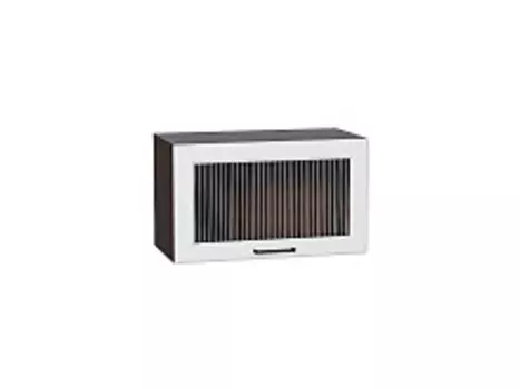 Шкаф верхний горизонтальный остекленный Барселона