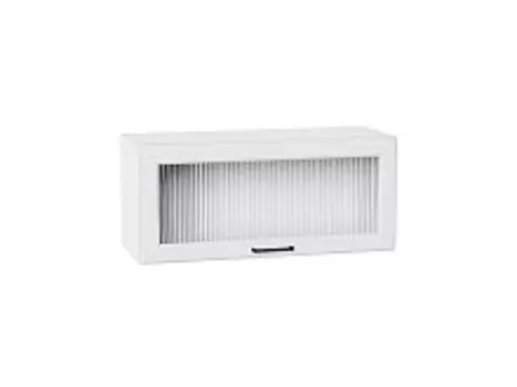 Шкаф верхний горизонтальный остекленный Барселона