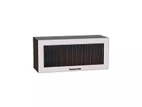 Шкаф верхний горизонтальный остекленный Барселона