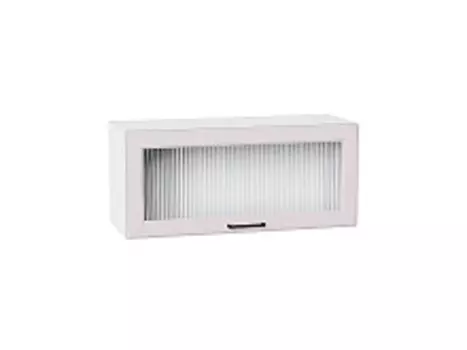 Шкаф верхний горизонтальный остекленный Барселона