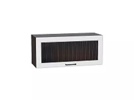 Шкаф верхний горизонтальный остекленный Барселона