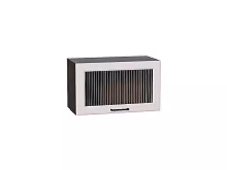 Шкаф верхний горизонтальный остекленный Барселона