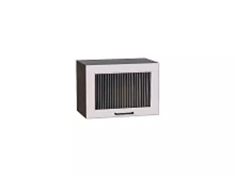 Шкаф верхний горизонтальный остекленный Барселона