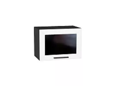 Шкаф верхний горизонтальный остекленный Глетчер