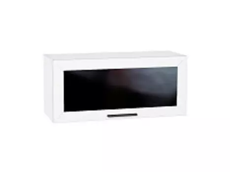 Шкаф верхний горизонтальный остекленный Глетчер