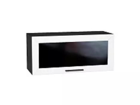 Шкаф верхний горизонтальный остекленный Глетчер