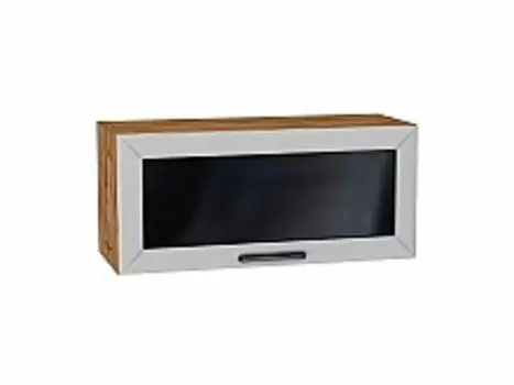 Шкаф верхний горизонтальный остекленный Глетчер