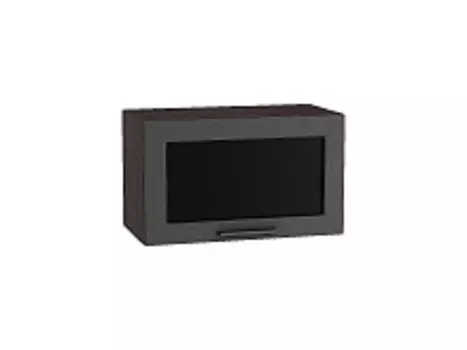 Шкаф верхний горизонтальный остекленный Глетчер