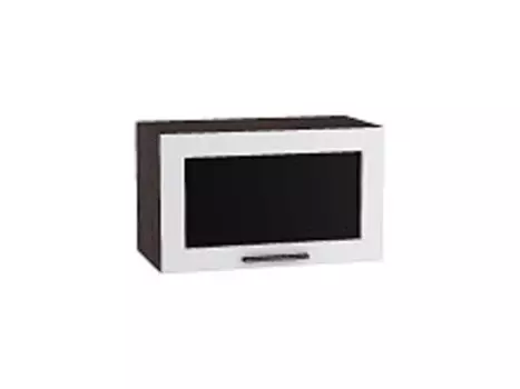 Шкаф верхний горизонтальный остекленный Глетчер