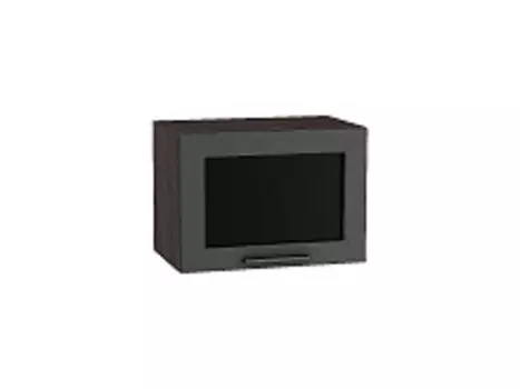 Шкаф верхний горизонтальный остекленный Глетчер