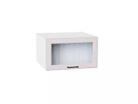 Шкаф верхний горизонтальный остекленный глубокий Барселона