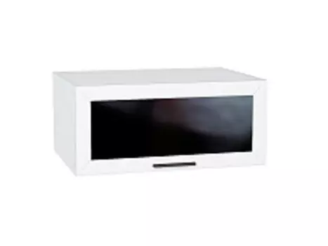 Шкаф верхний горизонтальный остекленный глубокий Глетчер