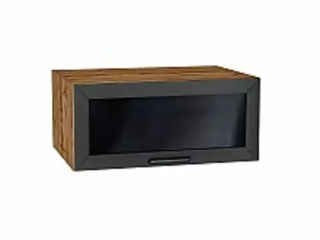 Шкаф верхний горизонтальный остекленный глубокий Глетчер