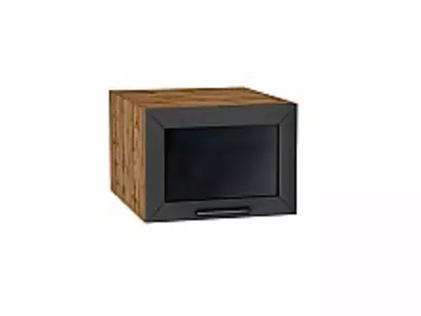 Шкаф верхний горизонтальный остекленный глубокий Глетчер