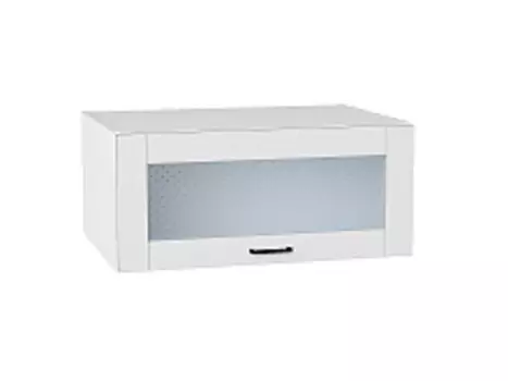 Шкаф верхний горизонтальный остекленный глубокий Лофт