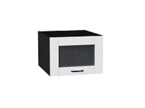 Шкаф верхний горизонтальный остекленный глубокий Лофт