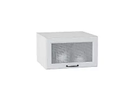 Шкаф верхний горизонтальный остекленный глубокий Ницца