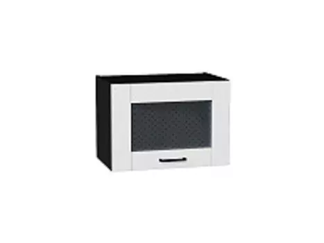 Шкаф верхний горизонтальный остекленный Лофт