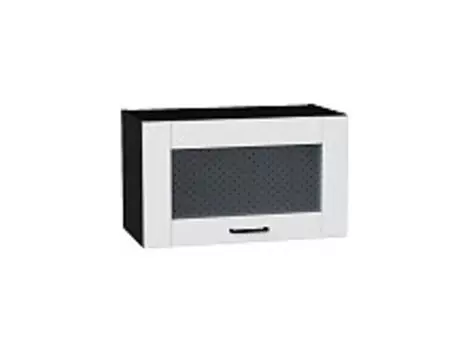 Шкаф верхний горизонтальный остекленный Лофт