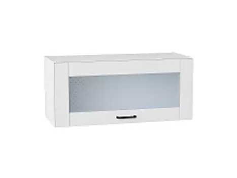 Шкаф верхний горизонтальный остекленный Лофт