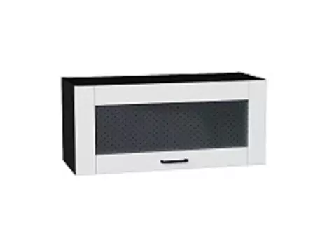 Шкаф верхний горизонтальный остекленный Лофт