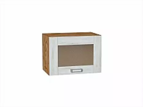 Шкаф верхний горизонтальный остекленный Лофт