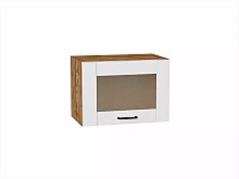 Шкаф верхний горизонтальный остекленный Лофт