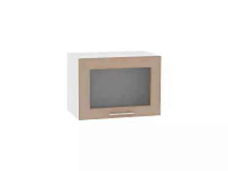 Шкаф верхний горизонтальный остекленный Ницца Royal ВГ 500 | 50 см