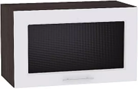 Шкаф верхний горизонтальный остекленный Ницца Royal ВГ 600 | 60 см