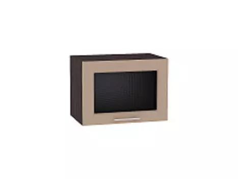 Шкаф верхний горизонтальный остекленный Ницца Royal ВГ 500 | 50 см