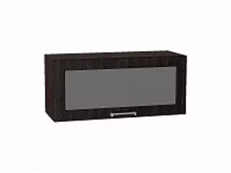 Шкаф верхний горизонтальный остекленный Прага