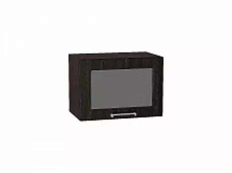 Шкаф верхний горизонтальный остекленный Прага