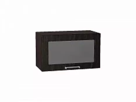 Шкаф верхний горизонтальный остекленный Прага