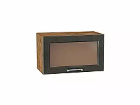 Шкаф верхний горизонтальный остекленный Прага