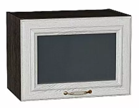 Шкаф верхний горизонтальный остекленный Шале