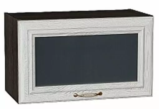 Шкаф верхний горизонтальный остекленный Шале