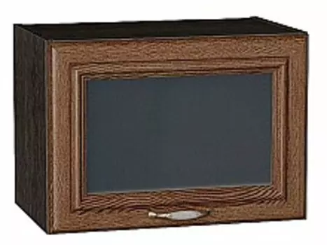 Шкаф верхний горизонтальный остекленный Шале