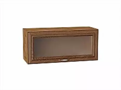 Шкаф верхний горизонтальный остекленный Шале