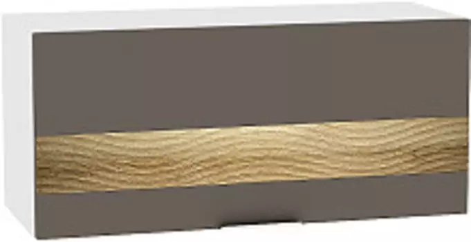 Шкаф верхний горизонтальный Терра D ВГ 800 | 80 см