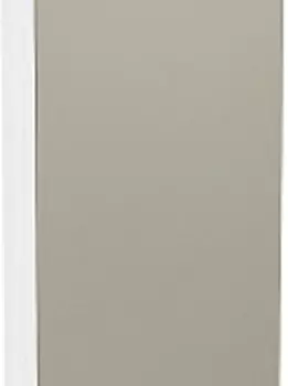 Шкаф верхний с 1-ой дверцей Фьюжн В 509 Silky Grey-Белый | 50 см