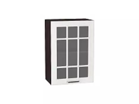 Шкаф верхний с 1-ой остекленной дверцей Прага В 509