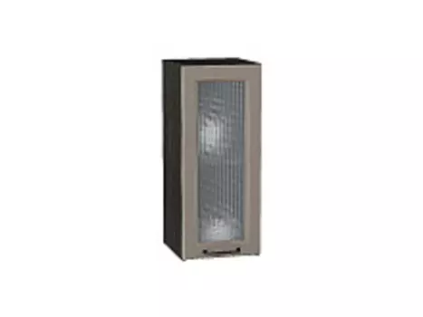 Шкаф верхний с 1-ой остекленной дверцей Ницца