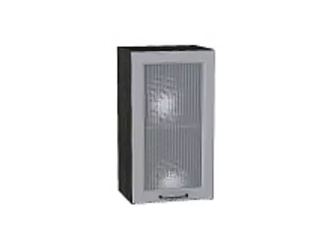 Шкаф верхний с 1-ой остекленной дверцей Ницца